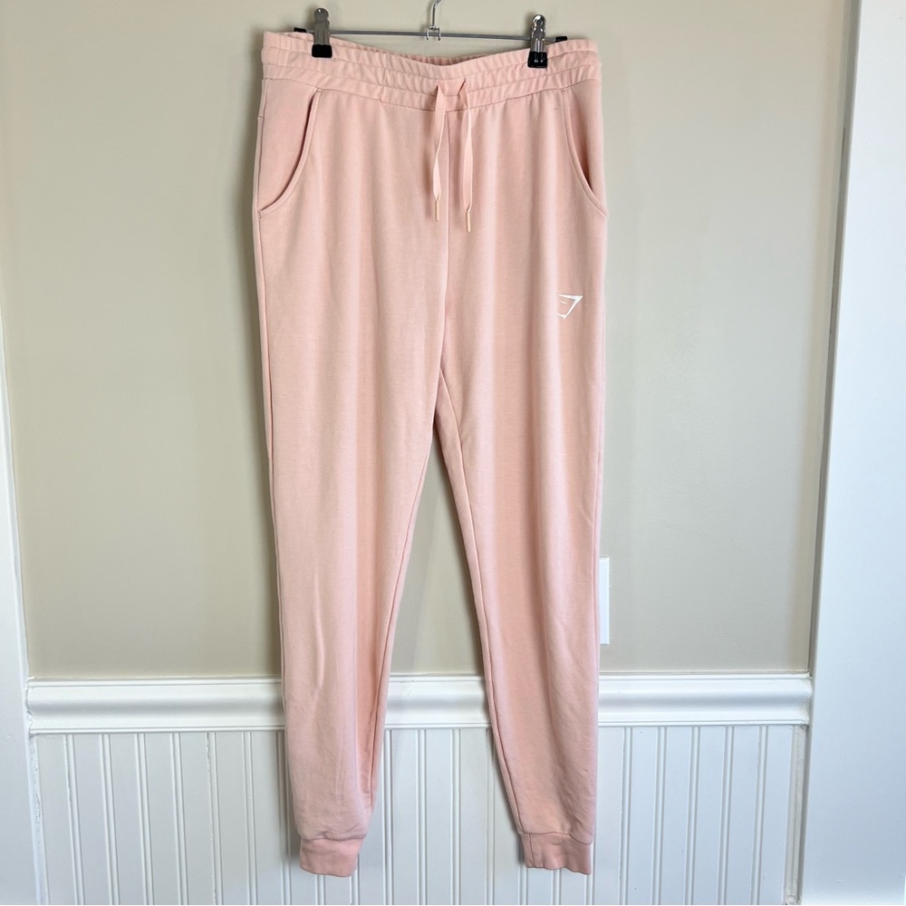 Gymshark Pink Track Pants